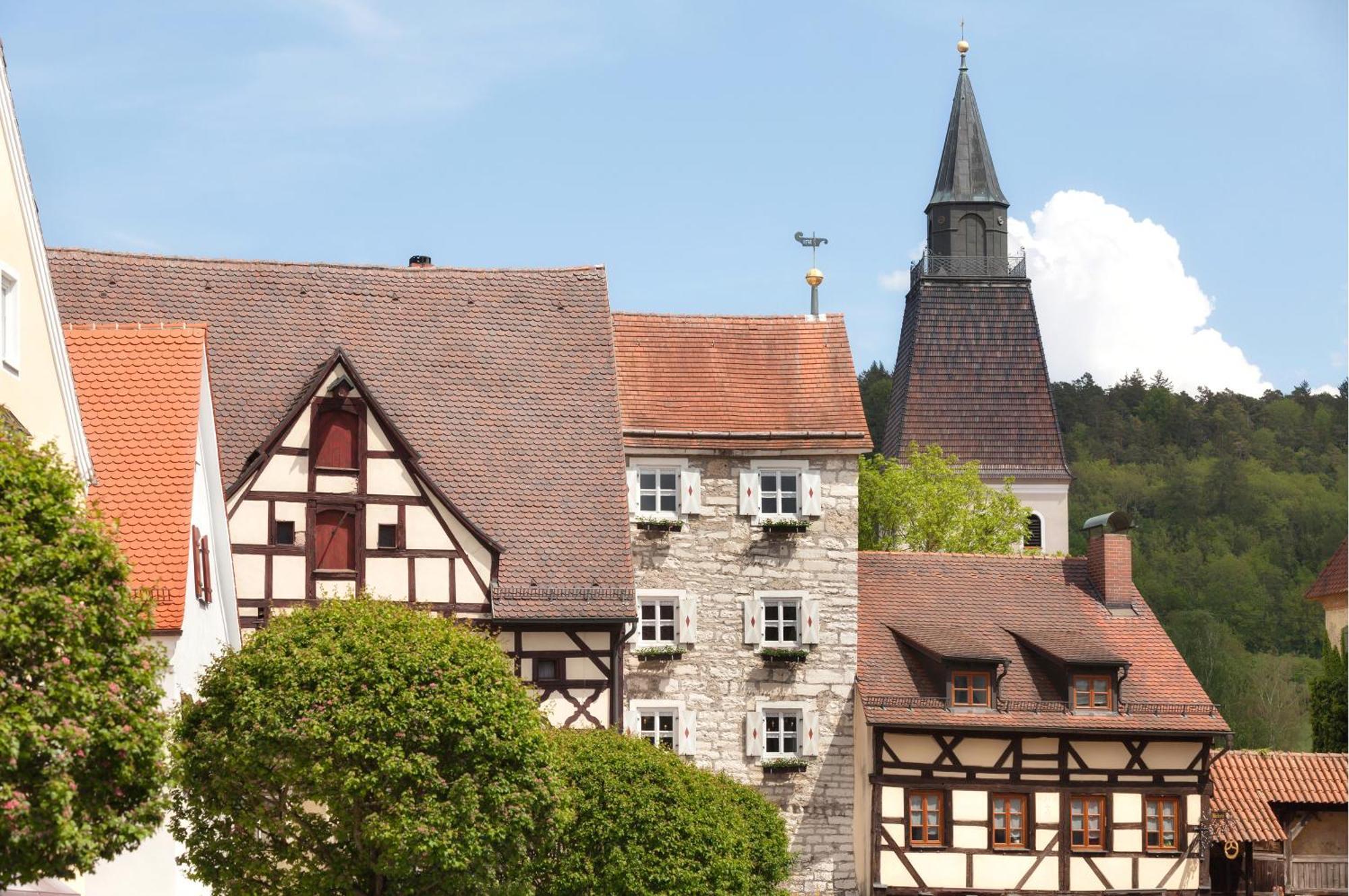 Engelwirt Hotel & Apartments Berching Esterno foto